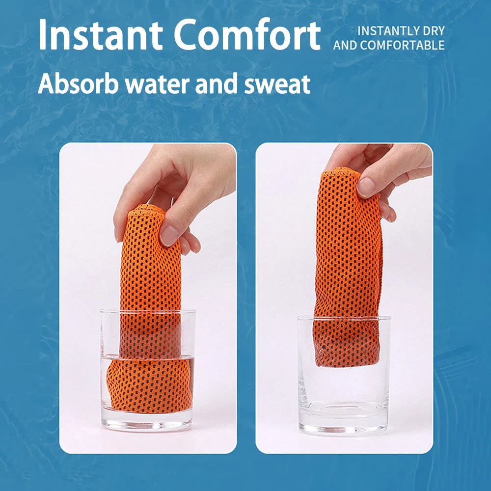 New Microfiber Towel Sports Quick-Drying Super Absorbent Camping Towel Super Soft and Lightweight Gym Swimming Yoga Beach Towel