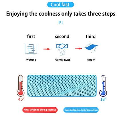 New Microfiber Towel Sports Quick-Drying Super Absorbent Camping Towel Super Soft and Lightweight Gym Swimming Yoga Beach Towel